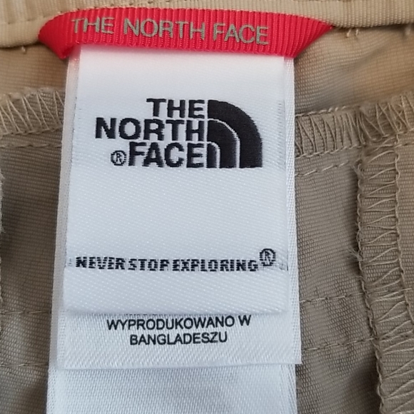 The North Face Sz 12 Ladies Zipoff Pants Quick dry - Picture 4 of 11